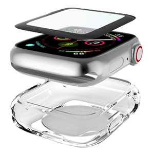 لاصق جانبي من Cygnett 360 Bundle لساعة Apple Watch 5 & 4 (40 مم)