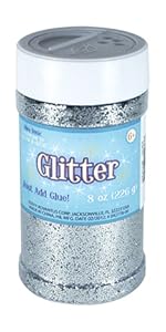 glitter,kids,nail,ornaments,tumblers,craft,silver,tree topper,star,champagne flutes,decor,doll,8 oz