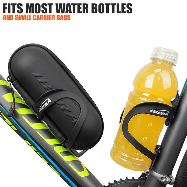 Ibera Bicycle Lightweight Aluminum Water Bottle Cage