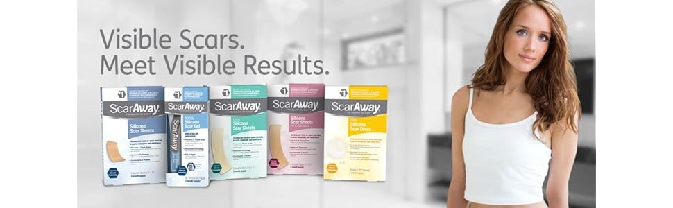 ScarAway Silicone Scar Treatment