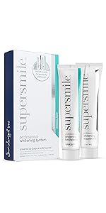 one month whitening system