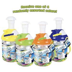 Amazon.com: Water Balloon Pump with Tying Tool & Carrying