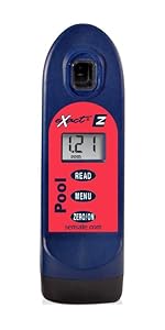Pool eXact EZ Pool Spa Photometer System digital water test meter colorimeter
