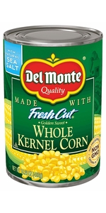 del monte kernel corn, canned corn