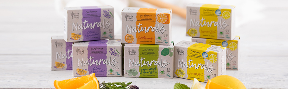 Natural Bars of Soap