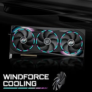 WINDFORCE Cooling System