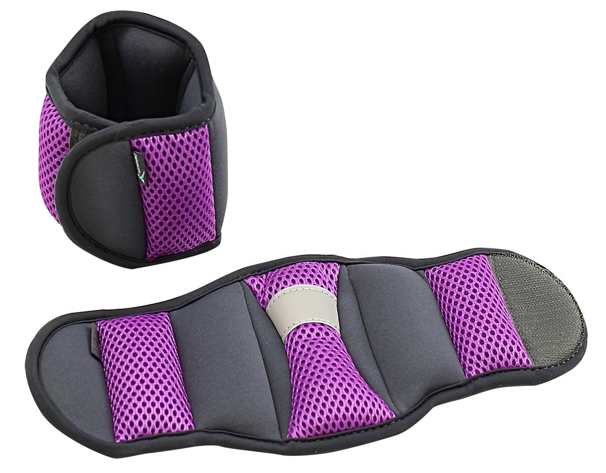 Empower Ankle/Wrist Weights, 3Pound, Purple, Home Gyms Amazon Canada
