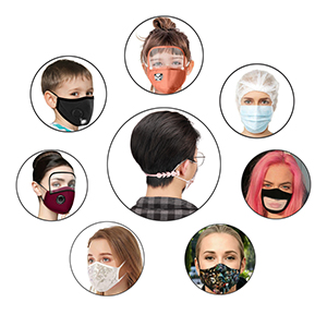 Mask ear protector 