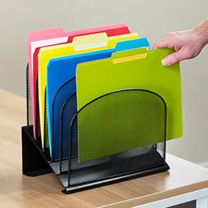 files being added to organizer