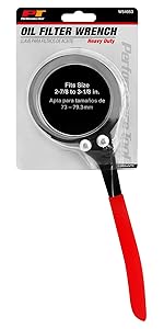 Wilmar; Performance Tool; Automotive; Filter; Wrench; Oil; Lubrication; band; strap; chain; clamp;
