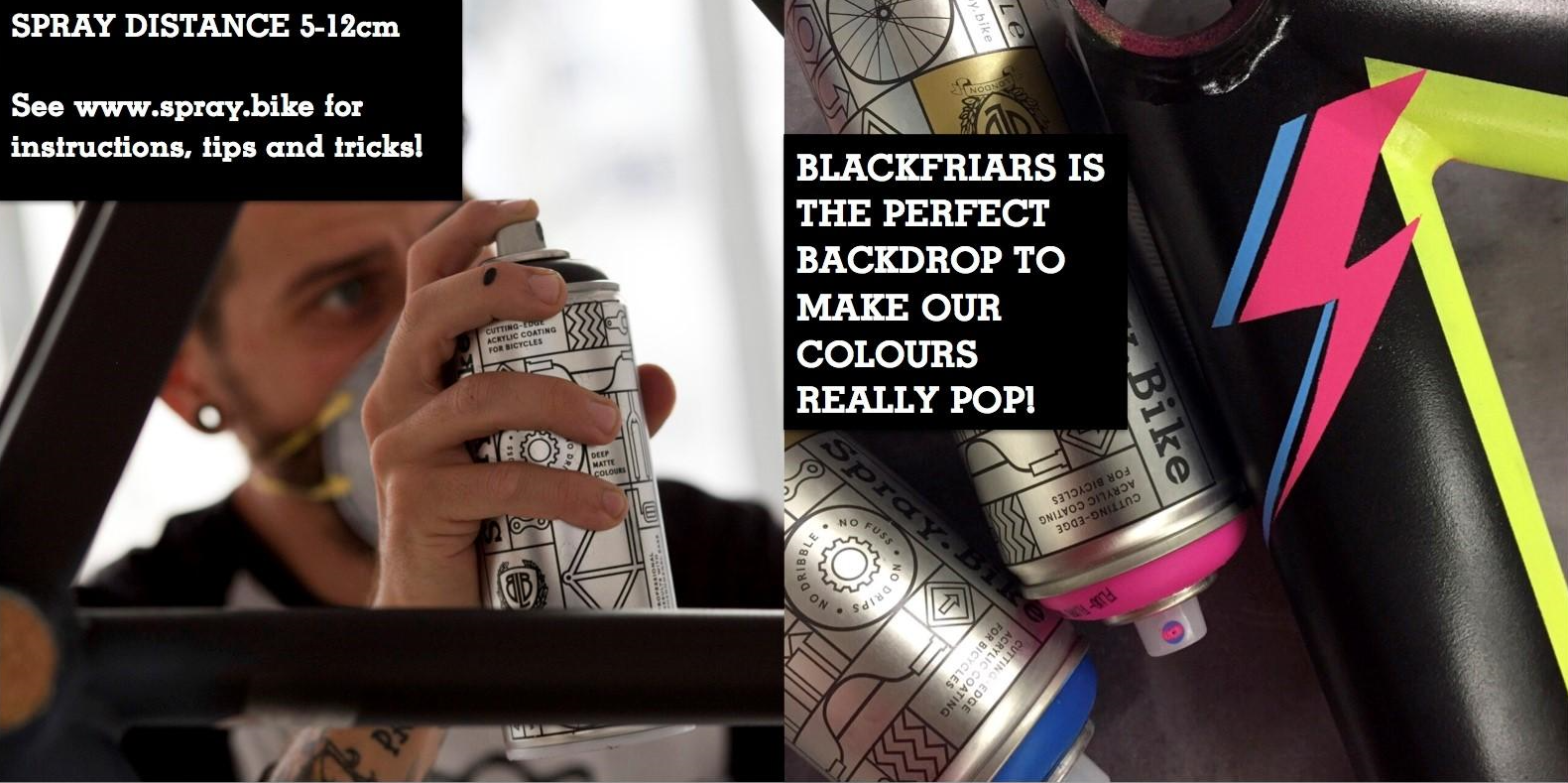 Spray.Bike 48100 Brick Lane Bike Collection 1 BicycleSpecific Spray