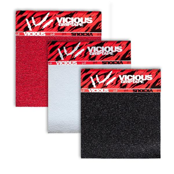 Vicious Griptape Coarse Grit Longboard/Skateboard Grip (4