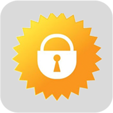 Security lock and key