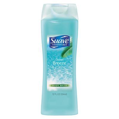 Amazon.com : Suave Essentials Body Wash, Ocean Breeze, 15 Fl Oz (Pack of 1) : Bath And Shower ...