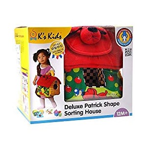 Amazon.co.jp: K's Kids 布おもちゃ シェイプ・ソーティング