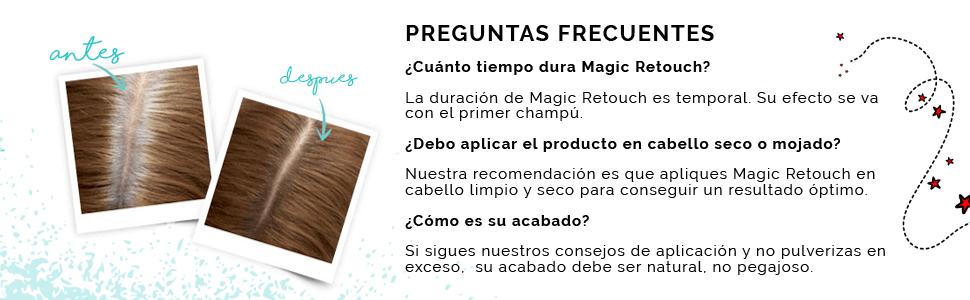 LOreal Paris Magic Retouch Spray Retoca Raíces Magic Marrón Oscuro - 75 ml