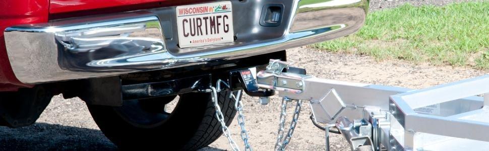 CURT 14017 Class 4 Trailer Hitch, Hitch Covers - Amazon Canada curt wiring harness canada 