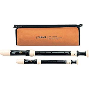 Yamaha ソプラノ・アルトリコーダー 木製 3ピース2本セット YAMAHA/ヤマハ:ソプラノ・アルトリコーダーセット バロック式