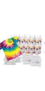 Color Splash Tie Dye