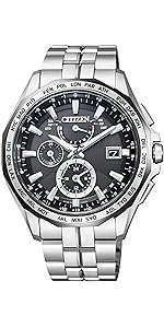 Amazon.co.jp: [シチズン]CITIZEN 腕時計 ATTESA アテッサ Eco