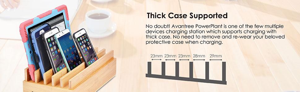 Amazon.com: UL Certified 100W 10 Port Bamboo Charging Docking Station