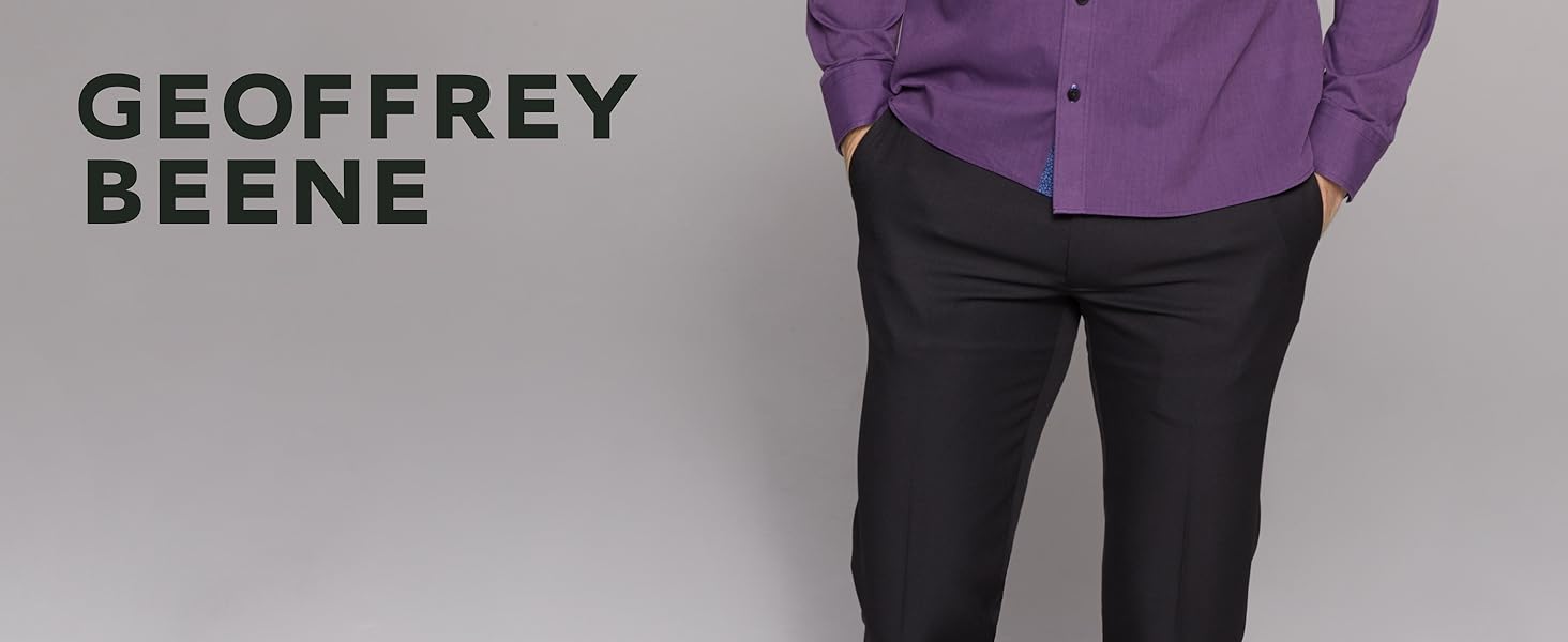 geoffrey beene classic fit no iron