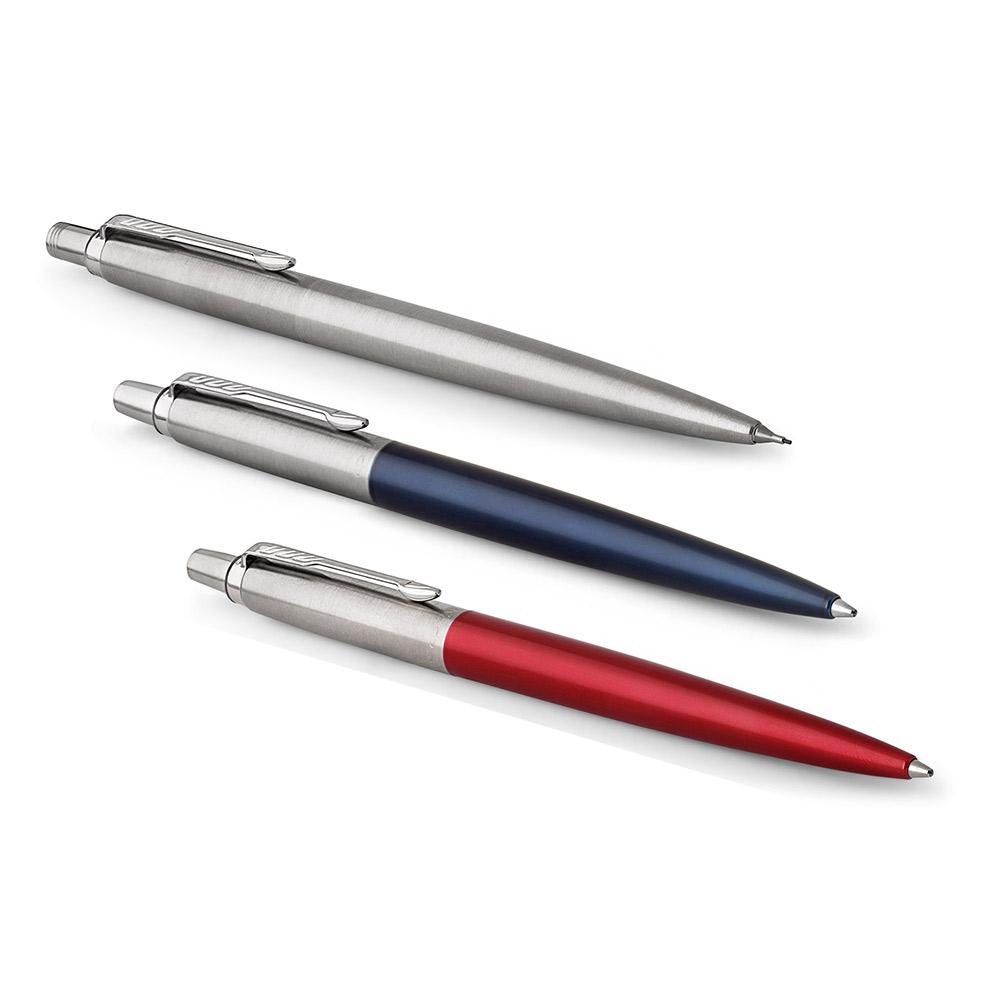 Parker Jotter London Trio Discovery Pack Royal Blue Ballpoint Pen, Red