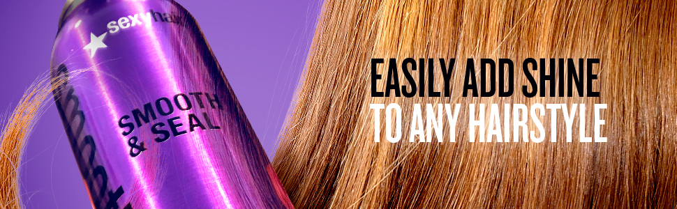 Amazon Com Sexyhair Smooth Smooth Seal 6 0 Oz Luxury Beauty