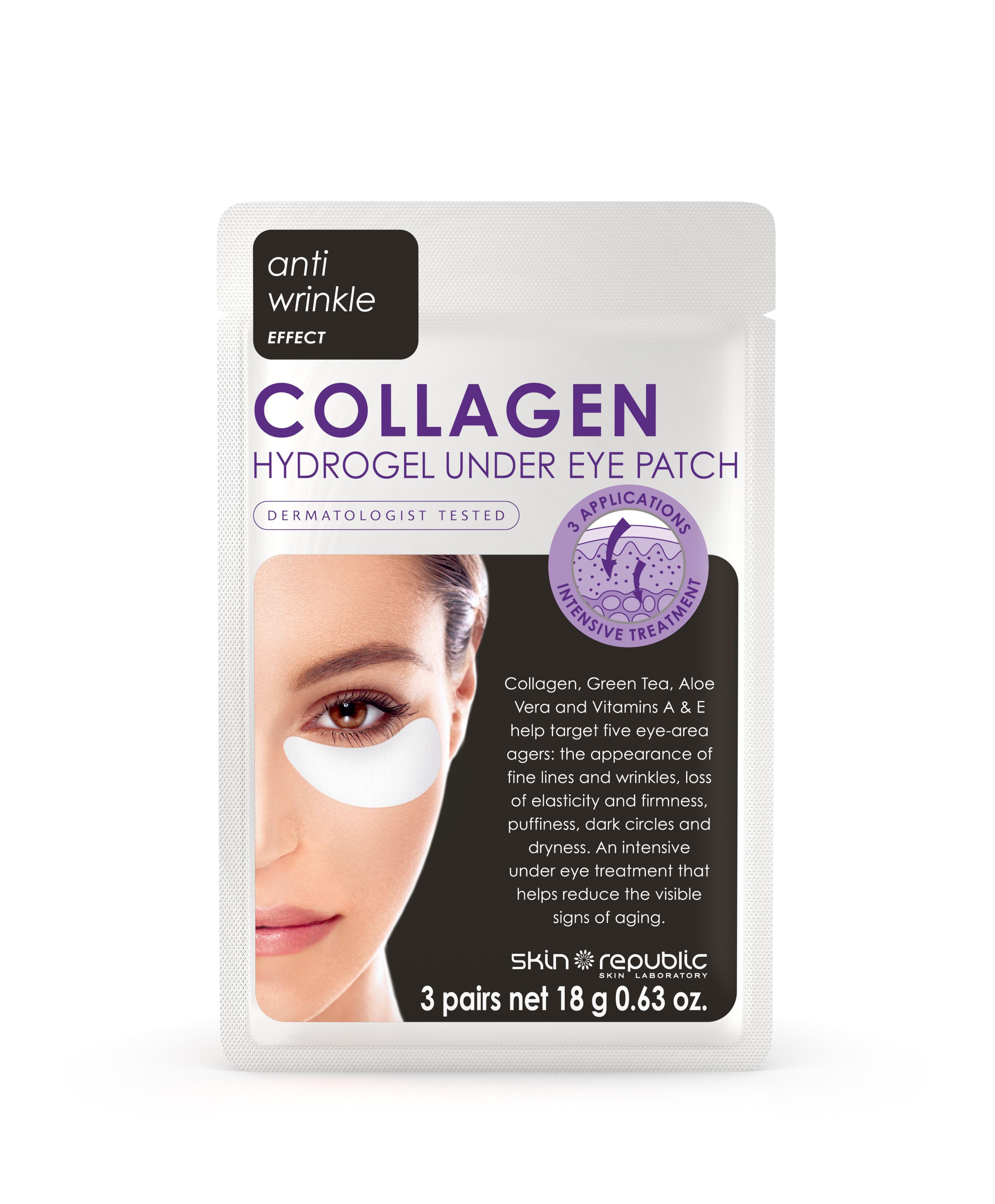 Skin Republic Collagen Under Eye Patch 3 pairs 18g Amazon.co.uk Beauty