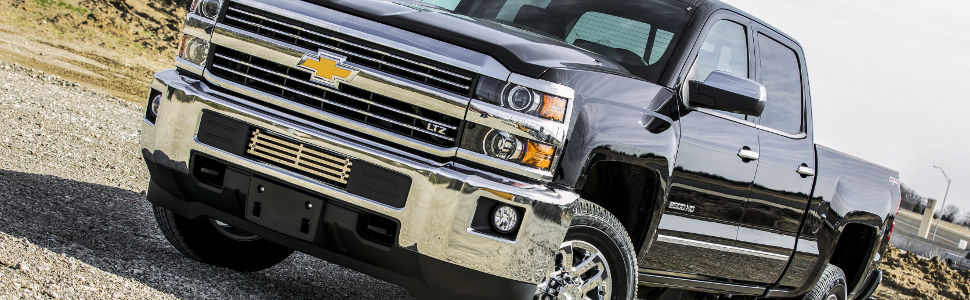 LUVERNE Truck Front Vent Bumper Grill