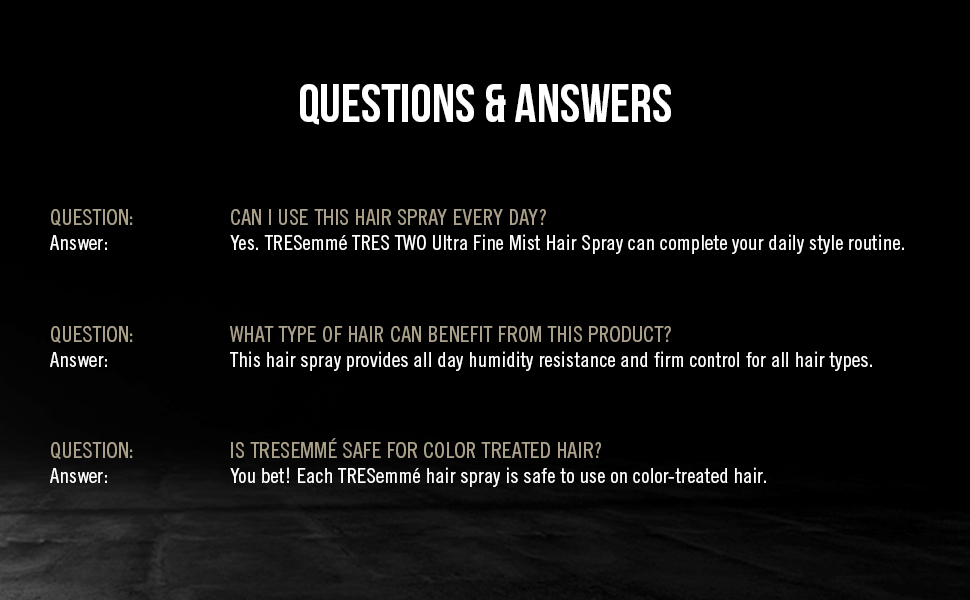 questions and answers