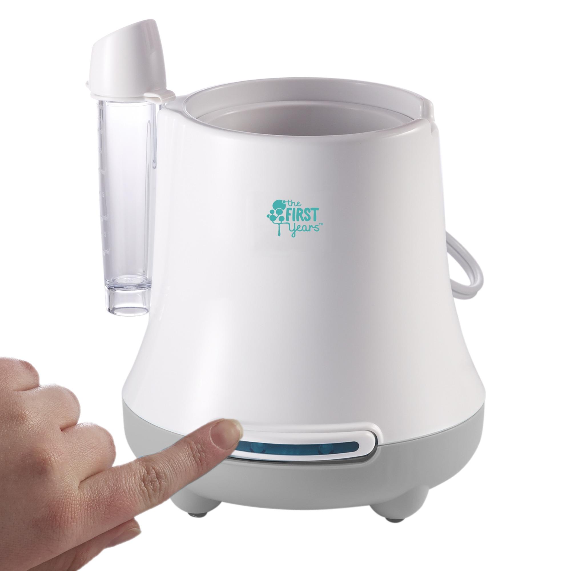 The First Years Quick Serve Bottle Warmer, Colors May Vary