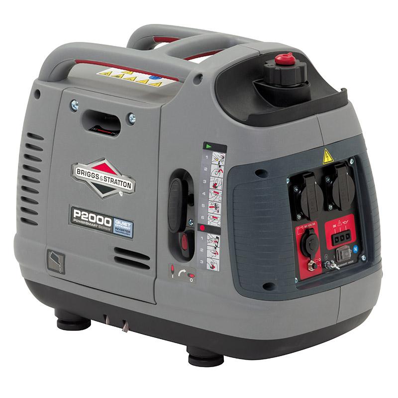 Briggs & Stratton Powersmart P2000 Petrol Portable Inverter Generator