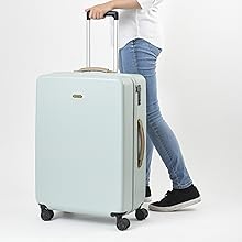 Amazon | [ミレスト] ハードキャリー75Lサイズ ストッパー付