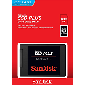 SanDisk SDSSDHII-480G-J26 ソリッドステートドライブ Sandisk SSD PLUS SDSSDA-480G-J26 価格比較 - 価格.com