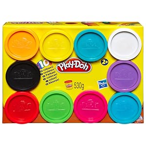 Play-Doh, Pack 24 Botes Hasbro 20383F03: Amazon.es: Juguetes y juegos