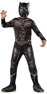 value priced black panther costume