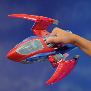 PJ MASKS Air Jet Playset, Kids' Toy Figures & Vehicle Playsets, Toy Jet ...