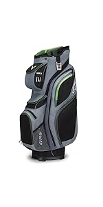 callaway org 15 cart bag black titanium