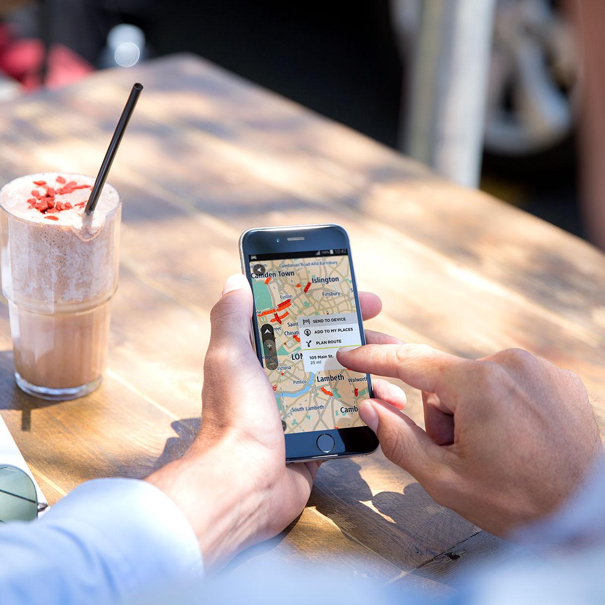 TomTom GO Basic 5'' (5 Pouces) GPS Auto Cartographie Europe 48