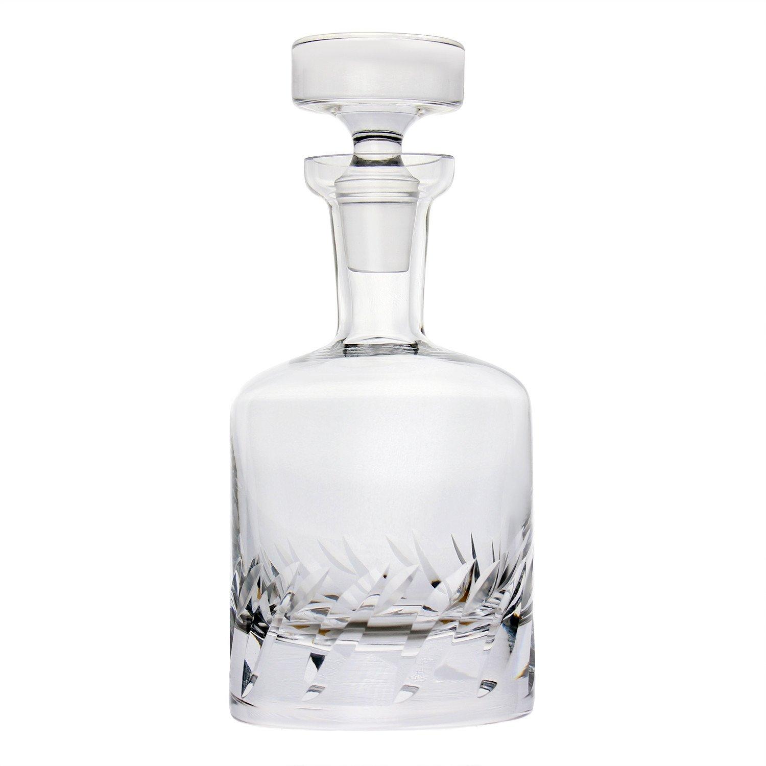 Ravenscroft Crystal Beveled Blade Decanter Wine Decanters