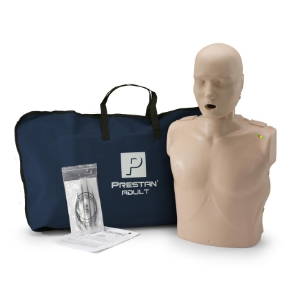 CPR Training Kit: AED Manikin & Lung Bags -10