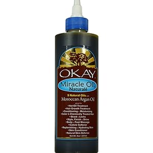 Okay Miracle Oil Naturale