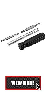 Amazon.com: Performance Tool W30962 Black & Red Phillips