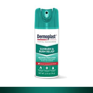 Dermoplast Sunburn & Burn Relief