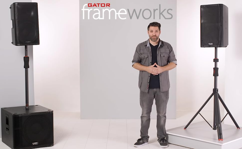 Amazon | GATOR Frameworks ゲーターフレームワークス スピーカー