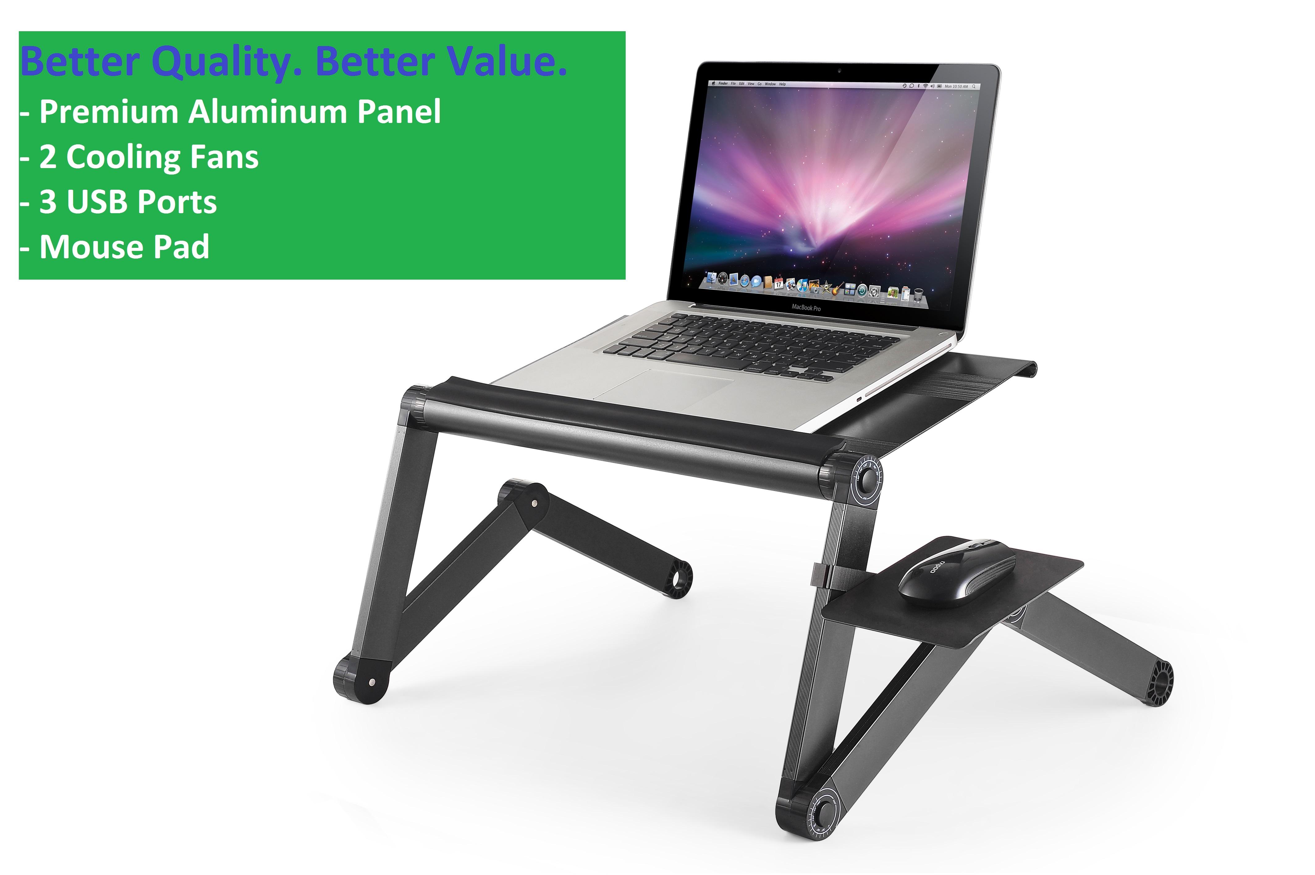 Uncaged Ergonomics WorkEZ Cool Adjustable Height & Angle