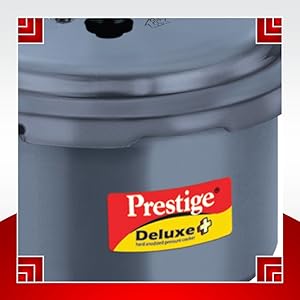 Prestige Hard Anodized Outer Lid Pressure Cooker