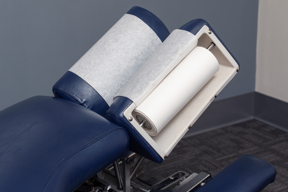 TIDI 980898 Choice Chiropractic Face Paper Roll, 8.5 in x 125 ft, 25 Rolls