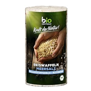 Reiswaffeln Meersalz biozentrale
